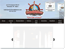 Tablet Screenshot of cartwrighthouse.com